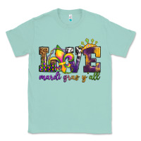 Seafoam love. ardi gras y'all Classic Tee - OliviaCreatesArt