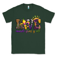 Sports Green love. ardi gras y'all Classic Tee - OliviaCreatesArt