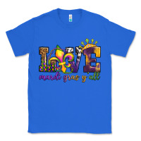 True Royal love. ardi gras y'all Classic Tee - OliviaCreatesArt