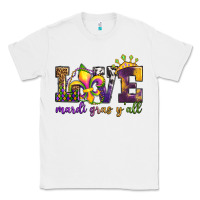 White love. ardi gras y'all Classic Tee - OliviaCreatesArt