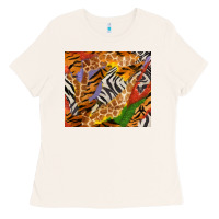 Bone safari patterns tumbler Ladies Tee - BundleAndBundleShop
