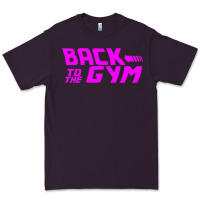 Plum back to  funny trend newthe gym Premium Tee - maiPhamDesign