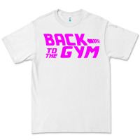 White back to  funny trend newthe gym Premium Tee - maiPhamDesign