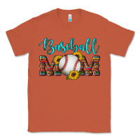 Copper western leopard serape wooden sunflowers  turquoise glitter mom baseba Classic Tee - Artiststas