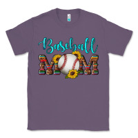 Lavender western leopard serape wooden sunflowers  turquoise glitter mom baseba Classic Tee - Artiststas