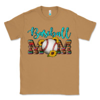 Toasted Coconut western leopard serape wooden sunflowers  turquoise glitter mom baseba Classic Tee - Artiststas