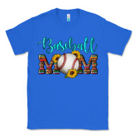 True Royal western leopard serape wooden sunflowers  turquoise glitter mom baseba Classic Tee - Artiststas