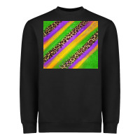 Black mardi gras carnival Heavyweight Sweatshirt - Jasminsmagicworld