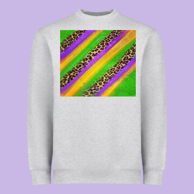 Mardi Gras Carnival Heavyweight Sweatshirt Designed By Jasminsmagicworld
