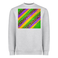 Heather Grey mardi gras carnival Heavyweight Sweatshirt - Jasminsmagicworld