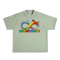 Neurodiversity Urban Heavy Tee | Teevron