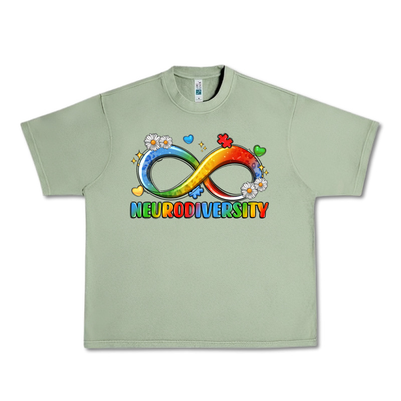 Neurodiversity Urban Heavy Tee by LillyAllenDesigns | Teevron