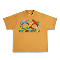 Peanut Butter neurodiversity Urban Heavy Tee - LillyAllenDesigns