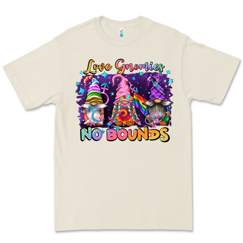 Love Gnomies No Brounds Pride Premium Tee by FaDigitalArtStudio | Teevron