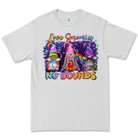 Dove Grey love gnomies no brounds pride Premium Tee - FaDigitalArtStudio