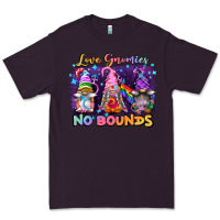 Plum love gnomies no brounds pride Premium Tee - FaDigitalArtStudio