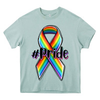 Arona pride lgbtq awareness ribbon Heavy Core Tee - OliviaCreatesArt