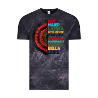 Cloud Black hispanic heritage month hand fan Vintage Tee - BundleAndBundleShop