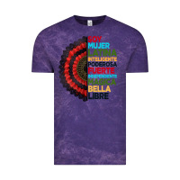 Cloud Purple hispanic heritage month hand fan Vintage Tee - BundleAndBundleShop