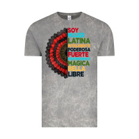 Cloud Rock hispanic heritage month hand fan Vintage Tee - BundleAndBundleShop