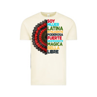 Vintage Arctic hispanic heritage month hand fan Vintage Tee - BundleAndBundleShop
