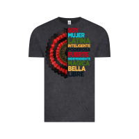 Vintage Black hispanic heritage month hand fan Vintage Tee - BundleAndBundleShop
