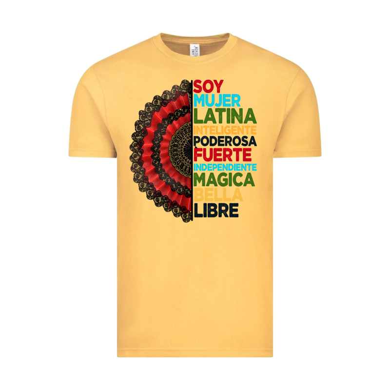Hispanic Heritage Month Hand Fan Vintage Tee by BundleAndBundleShop | Teevron