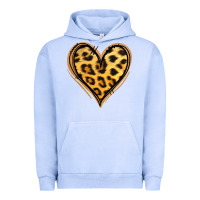 Pigment Grape Ice gold glitter leopard heart Urban Hoodie - Jasminsmagicworld