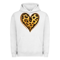 Pigment Lunar Rock gold glitter leopard heart Urban Hoodie - Jasminsmagicworld
