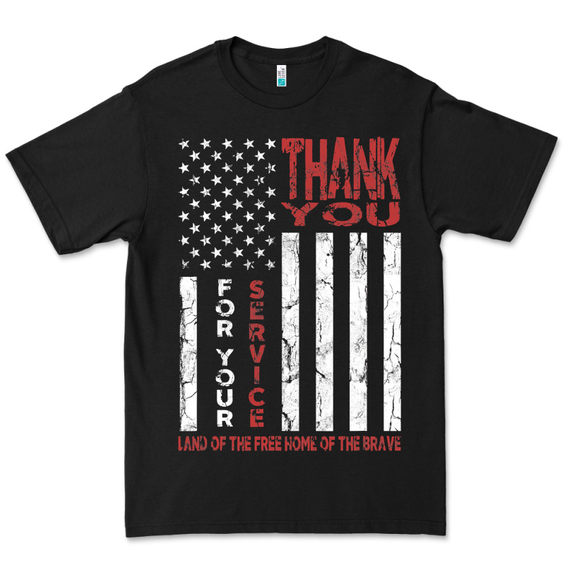 Thank You For Your Service   Veterans Day T Premium Tee by maiPhamDesign | Teevron