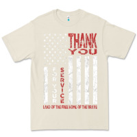 Bone thank you for your service   veterans day t Premium Tee - maiPhamDesign