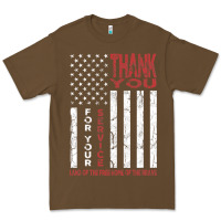 Cacao thank you for your service   veterans day t Premium Tee - maiPhamDesign