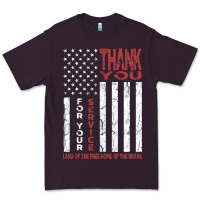 Plum thank you for your service   veterans day t Premium Tee - maiPhamDesign