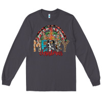 Smoke Merry Christmas Long Sleeve Tee - CowhideDigitalArt