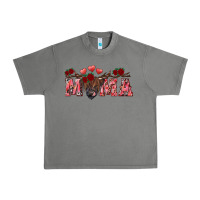 Tornado valentine's day mama black highland cow Urban Heavy Tee - RanaPortraitStore