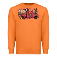 Carrot valentines day leopard farm animals truck Premium Sweatshirt - Jasminsmagicworld