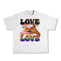 Lunar Rock love is love lgbtq pride hands Urban Heavy Tee - LillyAllenDesigns