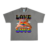 Tornado love is love lgbtq pride hands Urban Heavy Tee - LillyAllenDesigns
