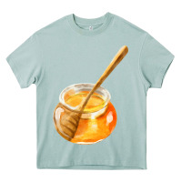 Arona honeypot and honeydipper fa element Heavy Core Tee - FaDigitalArtStudio