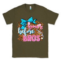 Army Green bows before bros olivia Classic Tee - OliviaCreatesArt