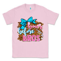 Bubblegum Pink bows before bros olivia Classic Tee - OliviaCreatesArt