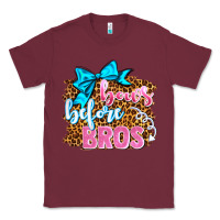 Burgundy bows before bros olivia Classic Tee - OliviaCreatesArt
