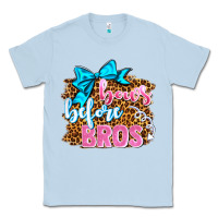 Dusty Blue bows before bros olivia Classic Tee - OliviaCreatesArt