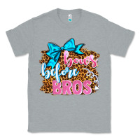 Heather Grey bows before bros olivia Classic Tee - OliviaCreatesArt
