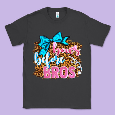 Bows Before Bros Olivia Classic Tee Designed By Oliviacreatesart