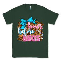 Sports Green bows before bros olivia Classic Tee - OliviaCreatesArt