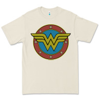 Bone Wonder Woman Vintage Emblem Premium Tee - maiPhamDesign