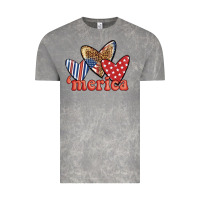 Cloud Rock merica 4th of july hearts Vintage Tee - BundleAndBundleShop