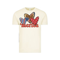 Vintage Arctic merica 4th of july hearts Vintage Tee - BundleAndBundleShop