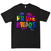 Black Pride bride Premium Tee - FaDigitalArtStudio